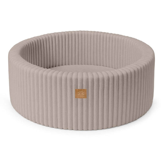 Churros Kamuoliukų Baseinas, 90 cm + 200 Kamuoliukų Kamuoliukų Baseinas Smėlinė / Be kamuoliukų