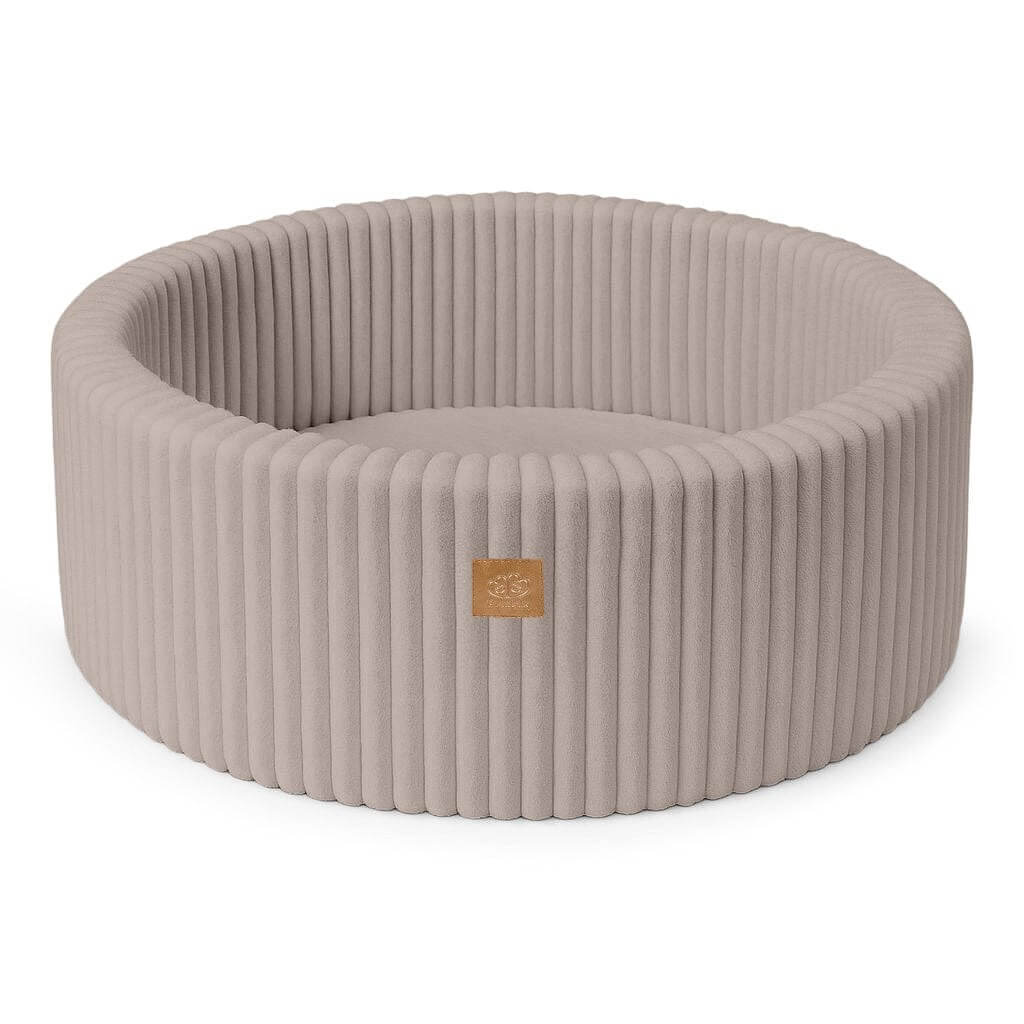 Churros Kamuoliukų Baseinas, 90 cm + 200 Kamuoliukų Kamuoliukų Baseinas Smėlinė / Be kamuoliukų