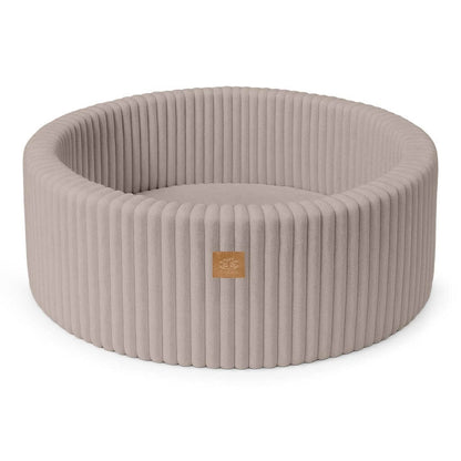 Churros Kamuoliukų Baseinas, 90 cm + 200 Kamuoliukų Kamuoliukų Baseinas Smėlinė / Be kamuoliukų