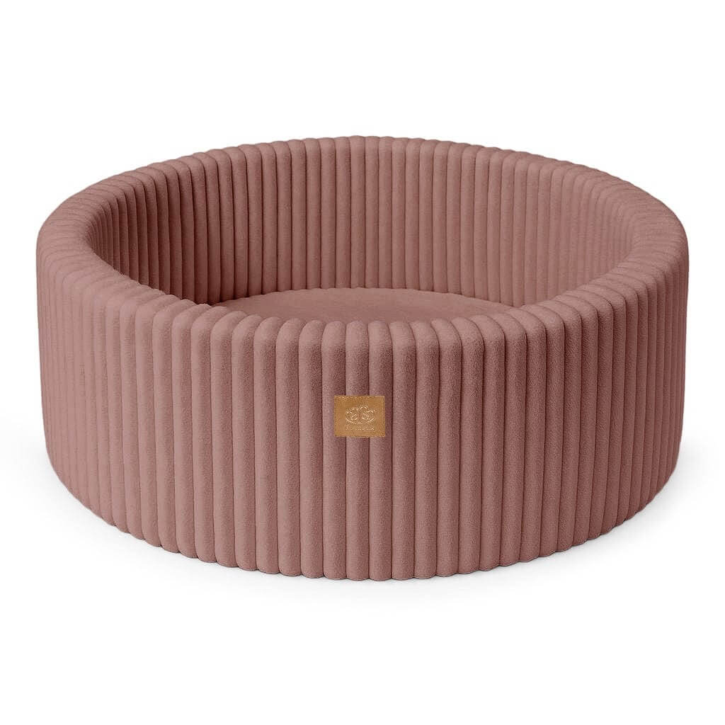 Churros Kamuoliukų Baseinas, 90 cm + 200 Kamuoliukų Kamuoliukų Baseinas Švieisiai rožinė / Be kamuoliukų