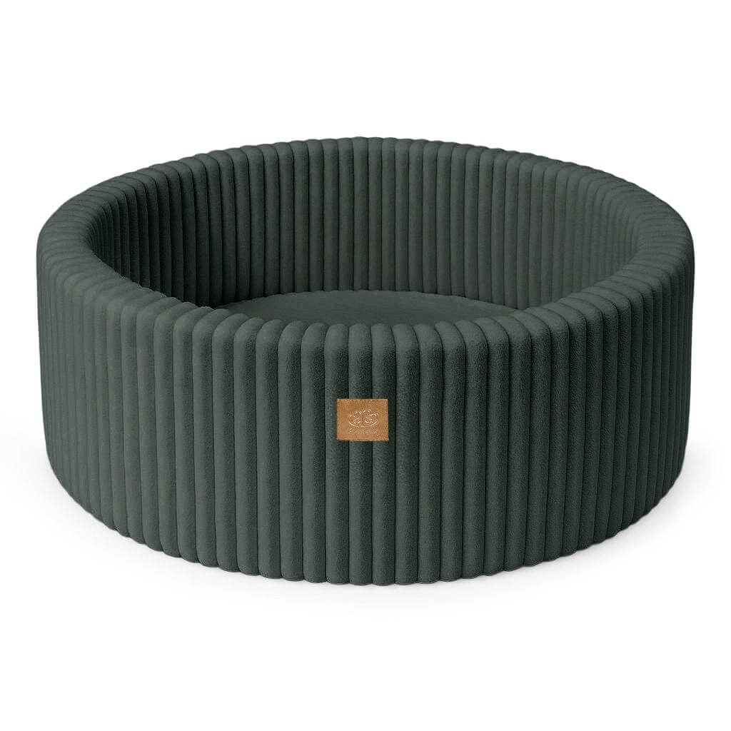 Churros Kamuoliukų Baseinas, 90 cm + 200 Kamuoliukų Kamuoliukų Baseinas Žalia / Be kamuoliukų