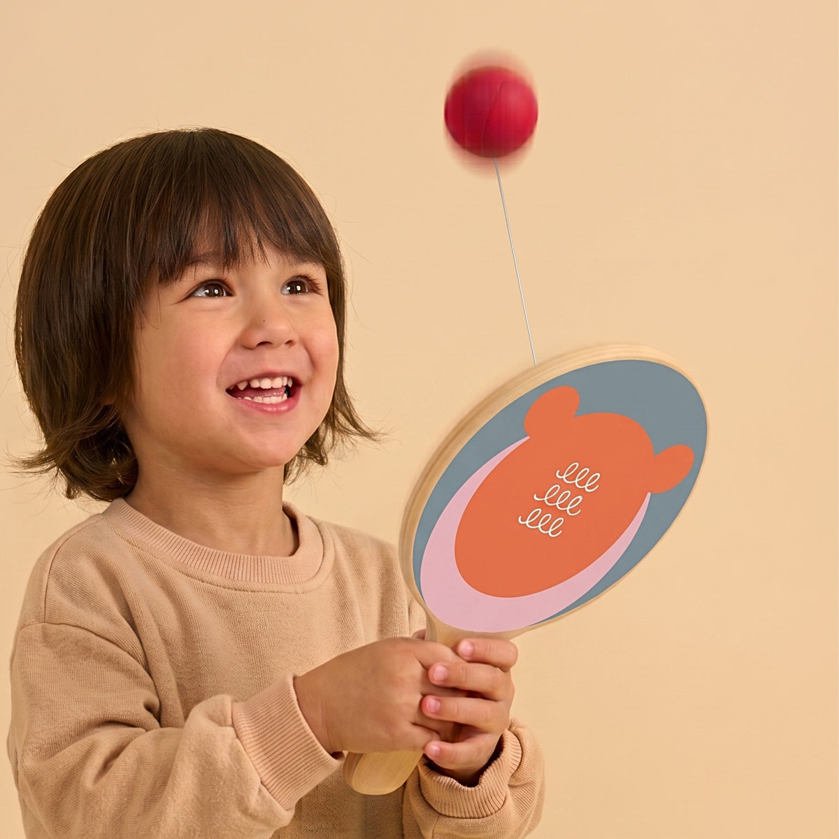 Classic World kamuoliuko atmušimo žaidimas „Paddle Ball“