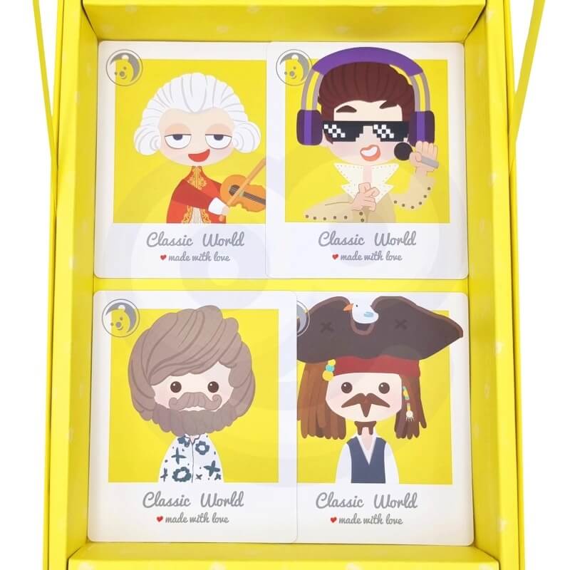 Classic World Magnetinė Dėlionė Berniukams – 32 Dalių Rinkinys Žaislai Dėlionės