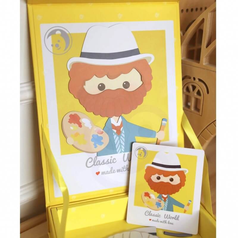 Classic World Magnetinė Dėlionė Berniukams – 32 Dalių Rinkinys Žaislai Dėlionės