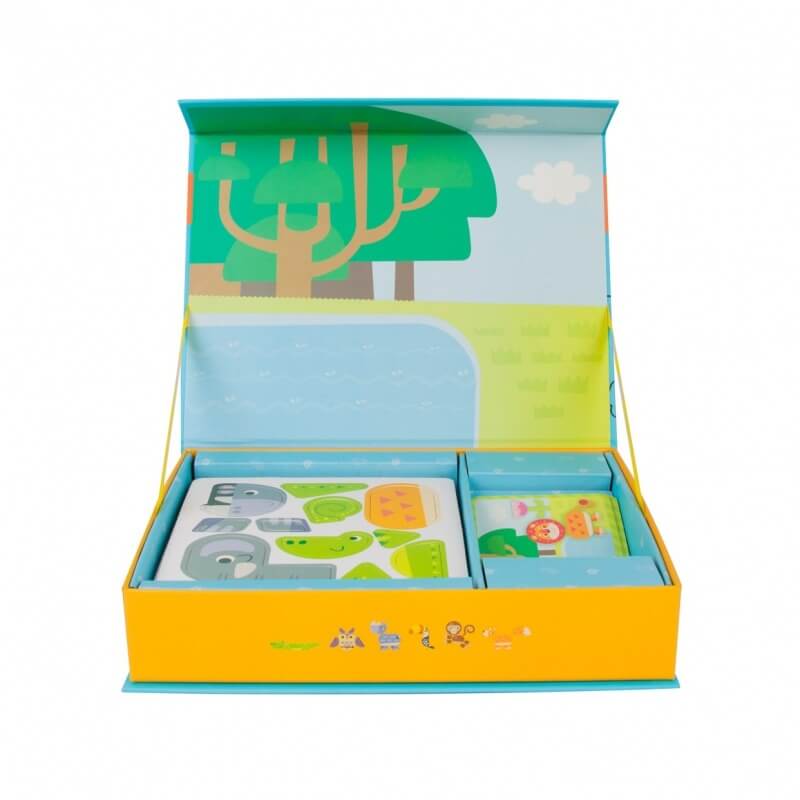 Classic World Magnetinė Dėlionė Gyvūnai – 60 Dalių Rinkinys Žaislai Dėlionės