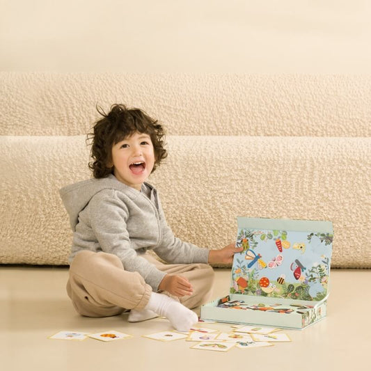 Classic World Magnetinė Dėlionė Gyvūnai Pasaulyje – 66 Dalių Rinkinys Žaislai Dėlionės