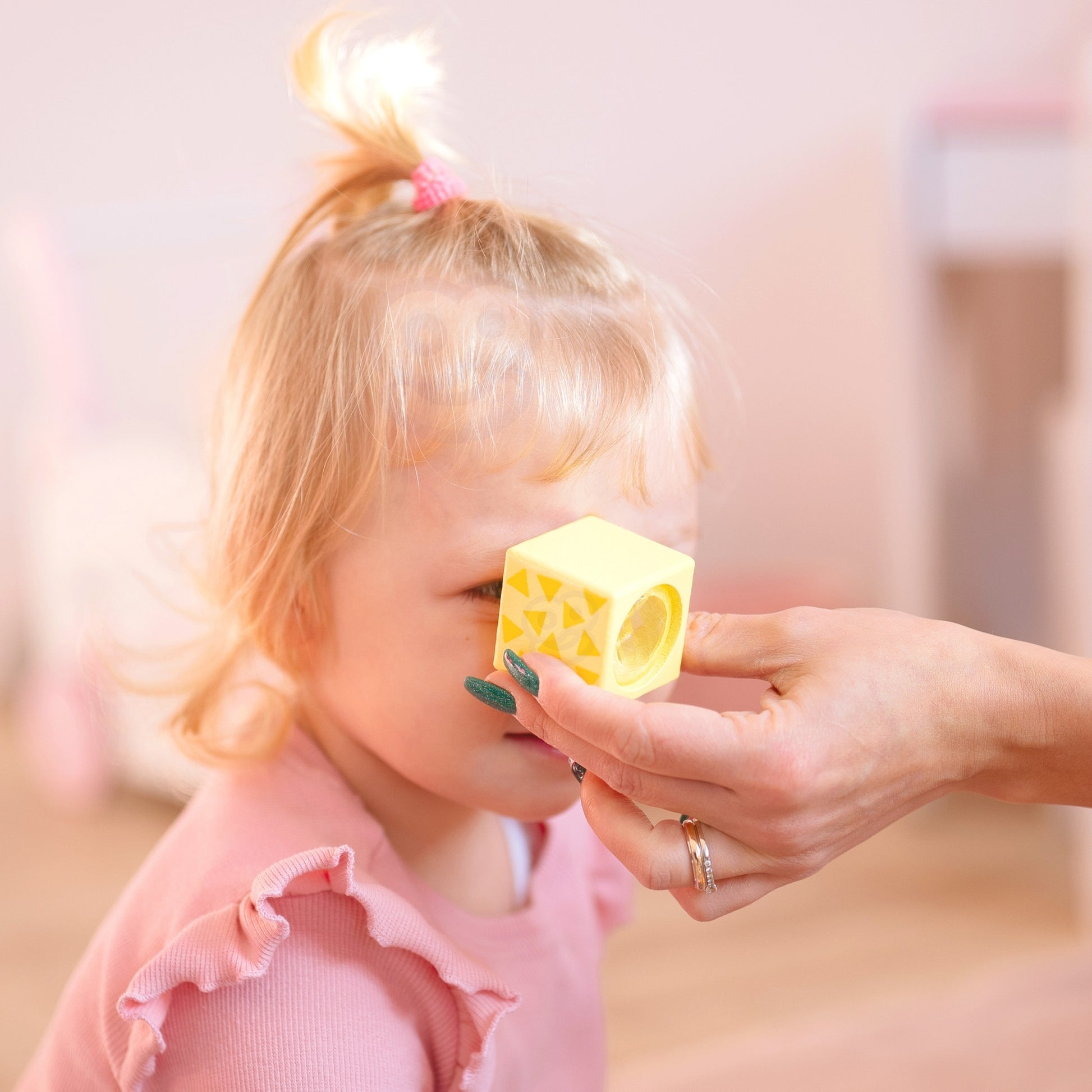 Classic World Medinės Sensorinės Montessori Kaladėlės, 14 Dalių – nuotrauka 4