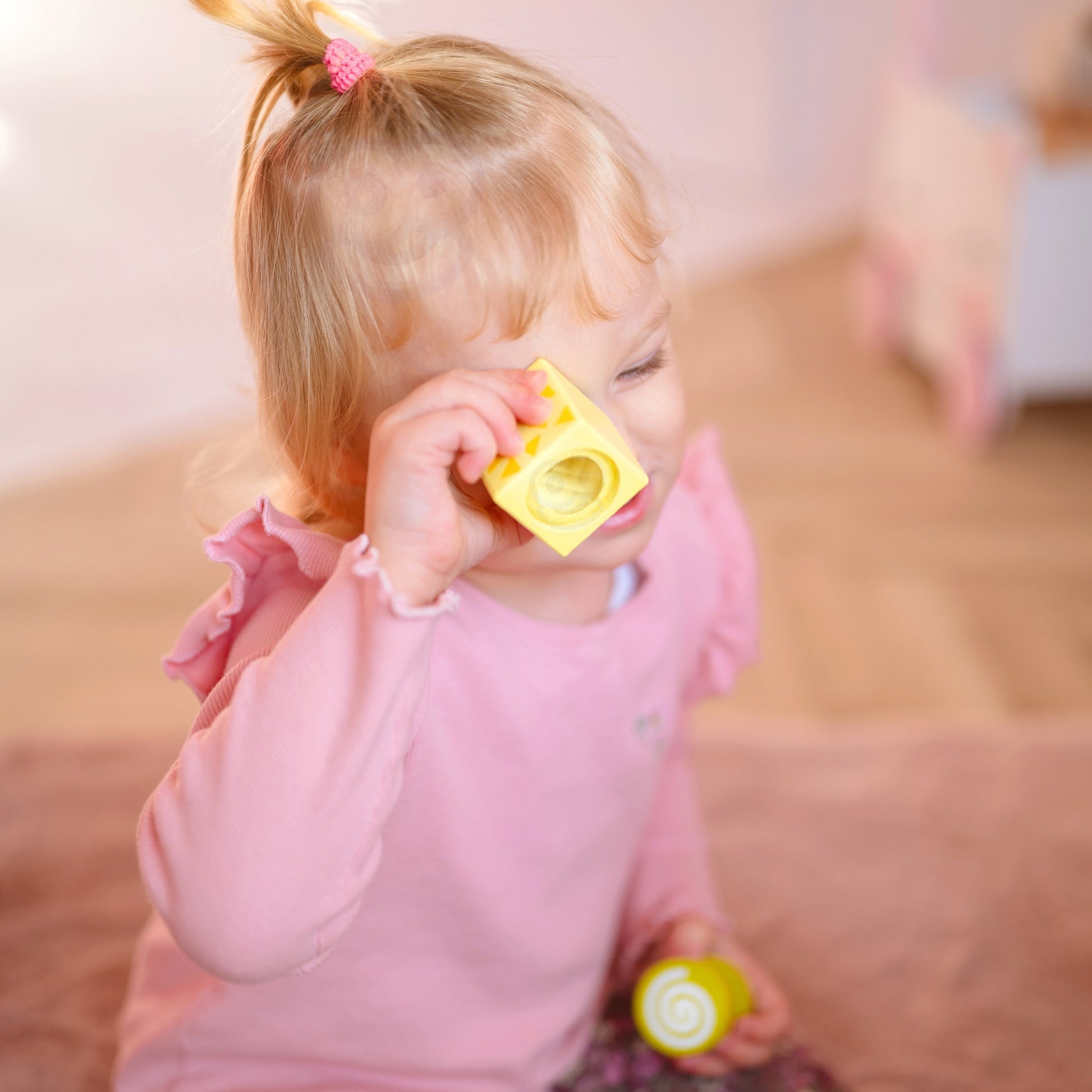 Classic World Medinės Sensorinės Montessori Kaladėlės, 14 Dalių – nuotrauka 5