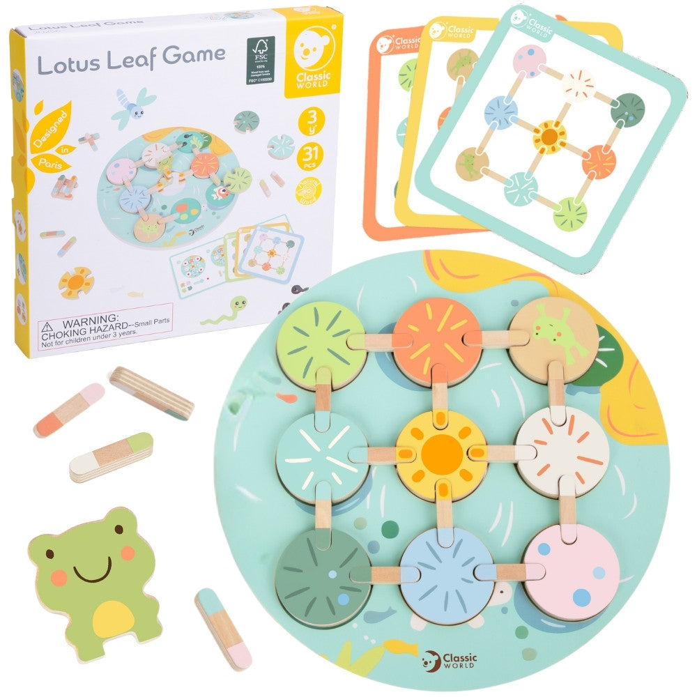 Classic World medinis loginis žaidimas „Lotoso lapai“ – nuotrauka 1