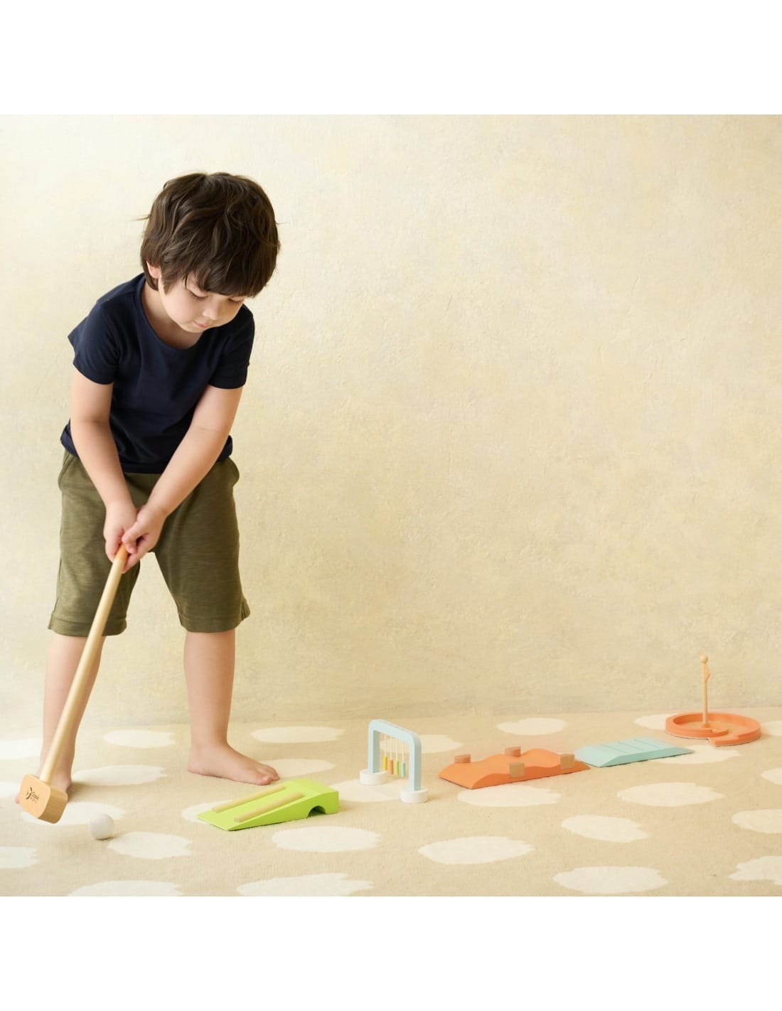 Classic World Medinis Mini Golfo Rinkinys Vaikams Sporto Žaislai