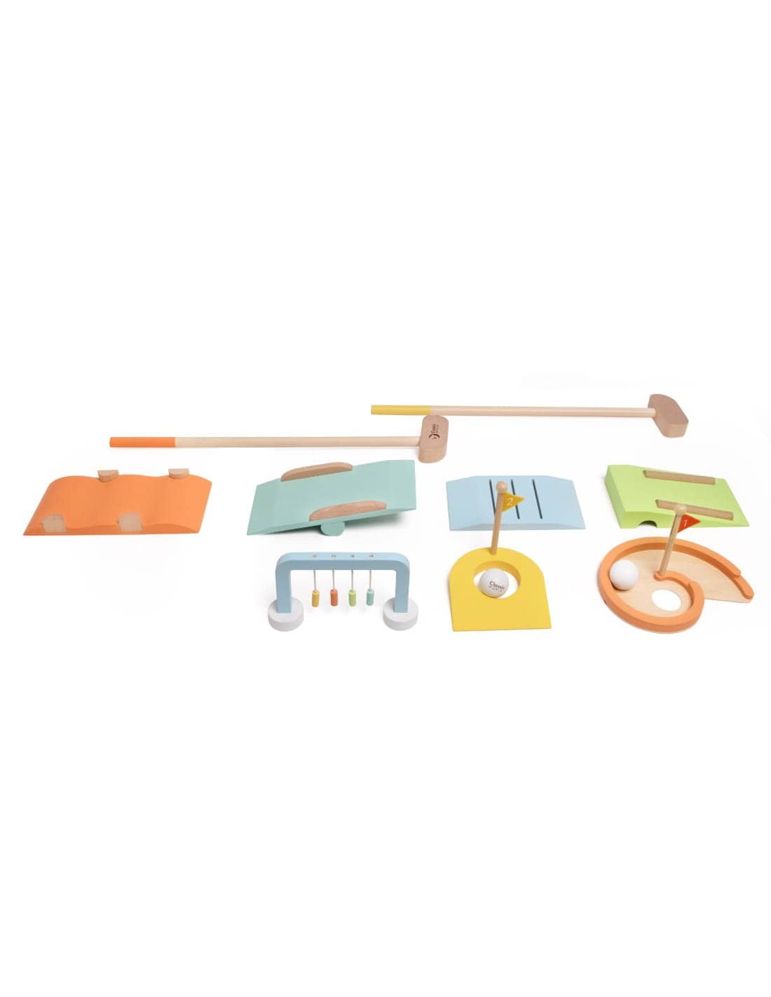 Classic World Medinis Mini Golfo Rinkinys Vaikams Sporto Žaislai