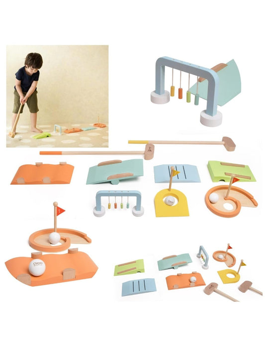 Classic World Medinis Mini Golfo Rinkinys Vaikams Sporto Žaislai