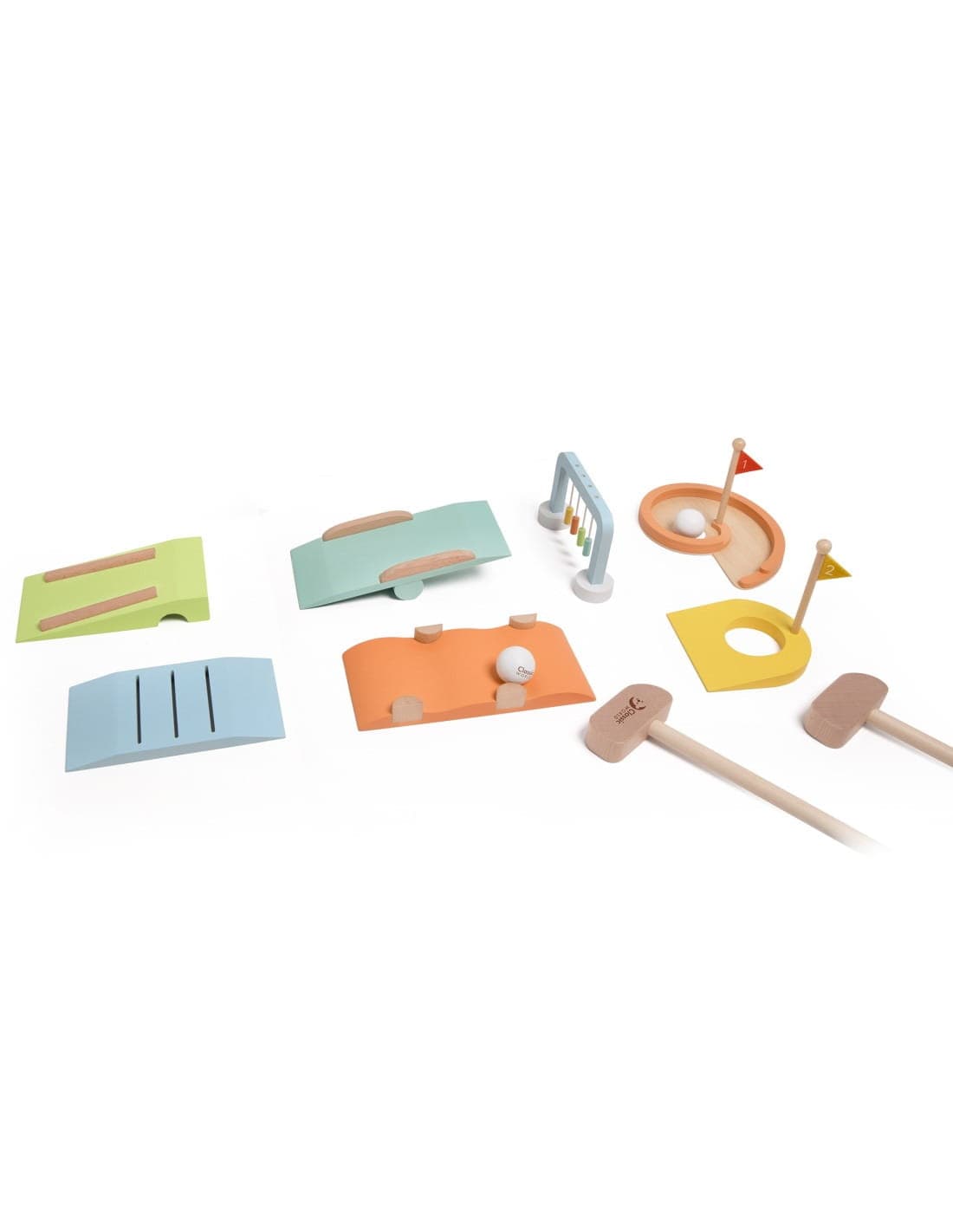 Classic World Medinis Mini Golfo Rinkinys Vaikams Sporto Žaislai