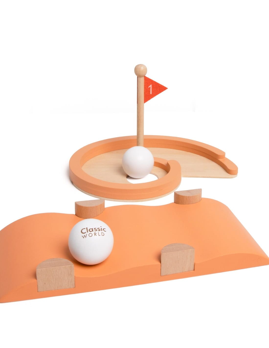 Classic World Medinis Mini Golfo Rinkinys Vaikams Sporto Žaislai