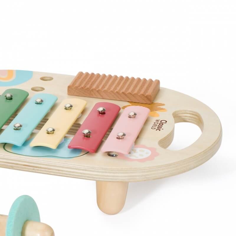 Classic World Medinis Muzikos Instrumentų Rinkinys Vaikams Nuo 6 Mėn. Žaislai Montessori