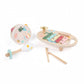 Classic World Medinis Muzikos Instrumentų Rinkinys Vaikams Nuo 6 Mėn. Žaislai Montessori