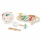 Classic World Medinis Muzikos Instrumentų Rinkinys Vaikams Nuo 6 Mėn. Žaislai Montessori