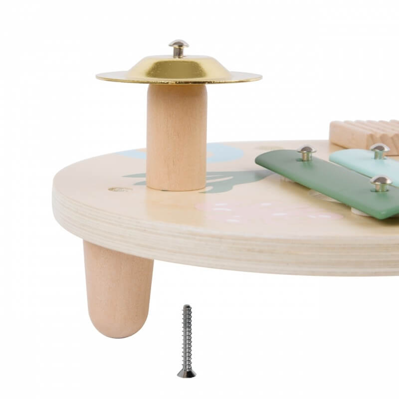 Classic World Medinis Muzikos Instrumentų Rinkinys Vaikams Nuo 6 Mėn. Žaislai Montessori