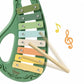Classic World Medinis Vintažinių Muzikos Instrumentų Rinkinys Vaikams Žaislai Montessori