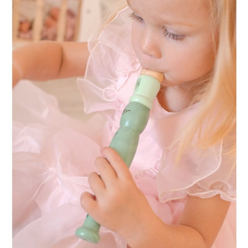 Classic World Medinis Vintažinių Muzikos Instrumentų Rinkinys Vaikams Žaislai Montessori