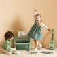 Classic World Medinis Vintažinių Muzikos Instrumentų Rinkinys Vaikams Žaislai Montessori