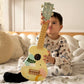 Classic World Mėlyna Medinė Ukulelė Vaikams Su Natų Knyga Žaislai Montessori