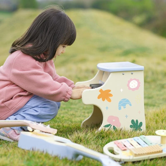 Classic World Muzikinis Pianinas Vaikams Su Spalvotais Klavišais Žaislai Montessori