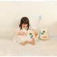 Classic World Rožinė Medinė Ukulelė Vaikams Su Natų Knyga Žaislai Montessori