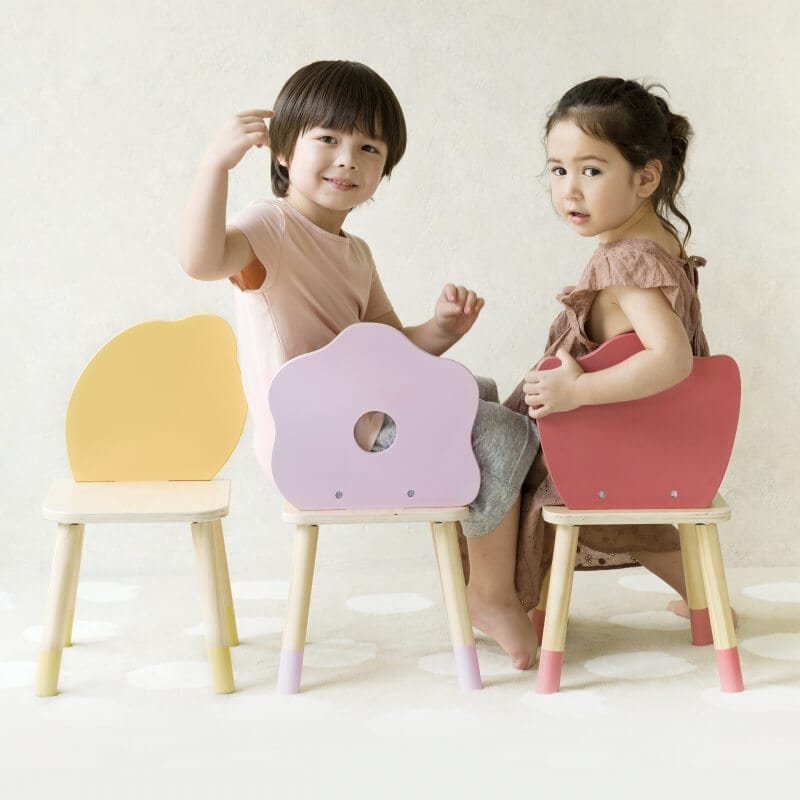 Classic World Vaikiška Kėdutė Citrina "Grace Lemon" Pastelinės Spalvos Žaislai Vaikams