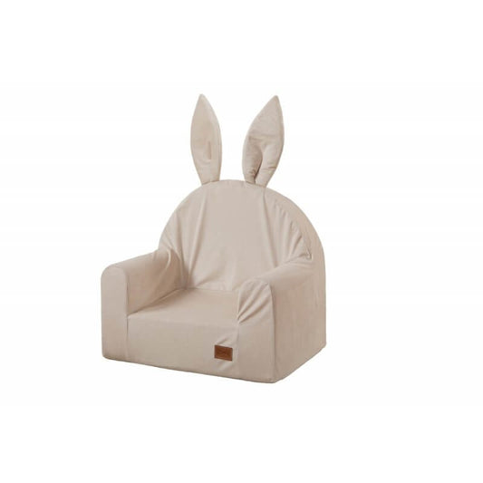 Copy of BABY- RAJ Minkštas vaikiškas foteliukas "Zuikutis" Beige Baby & Toddler Furniture Sets