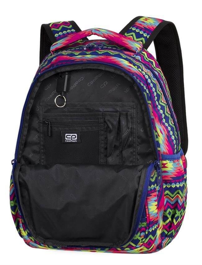 Didelė Tvirta Mokyklinė Kuprinė CP Coolpack Boho Electra 44 cm IP1102 Kuprinės