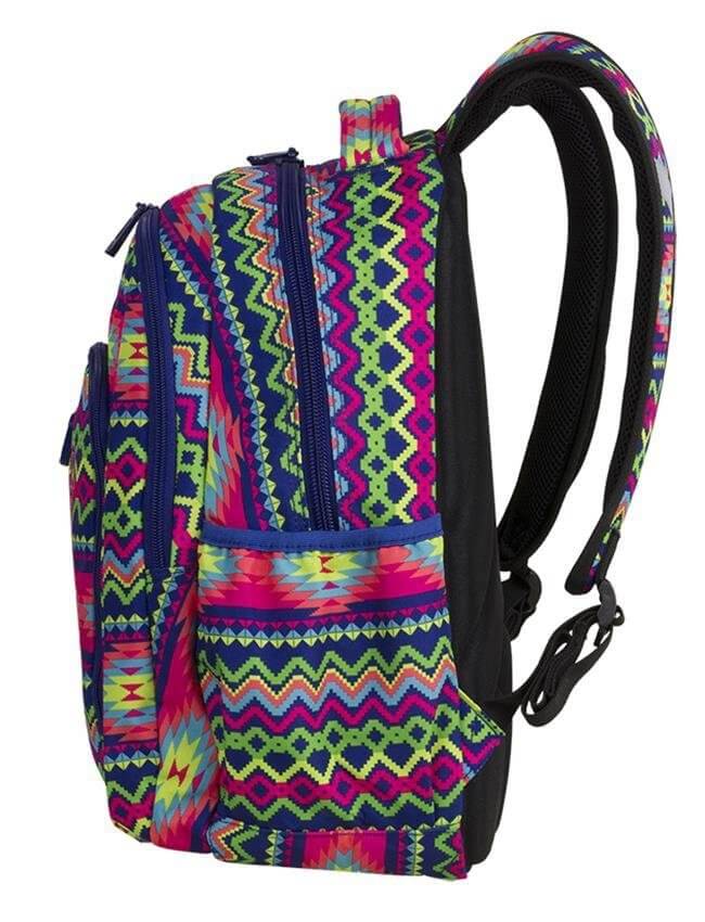 Didelė Tvirta Mokyklinė Kuprinė CP Coolpack Boho Electra 44 cm IP1102 Kuprinės