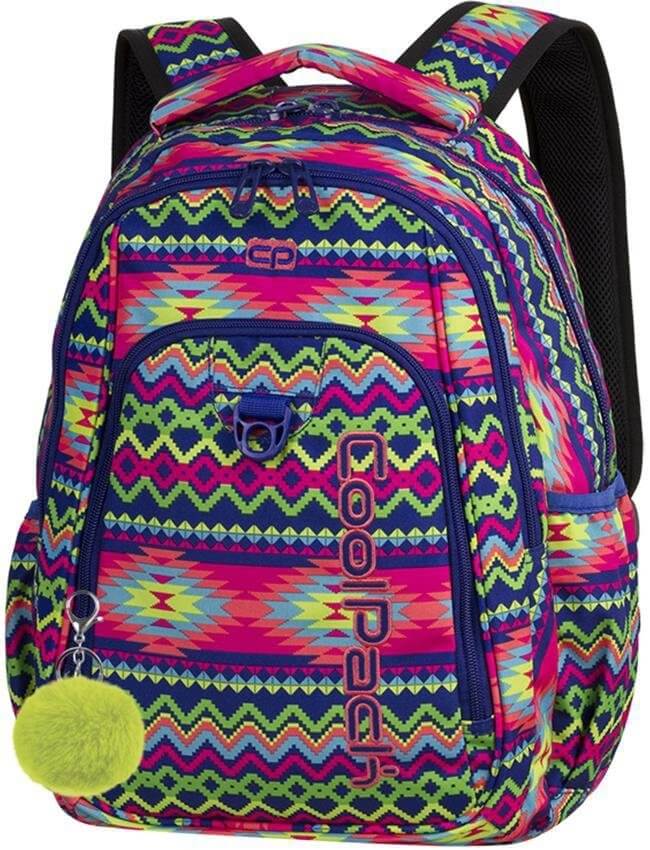 Didelė Tvirta Mokyklinė Kuprinė CP Coolpack Boho Electra 44 cm IP1102 Kuprinės