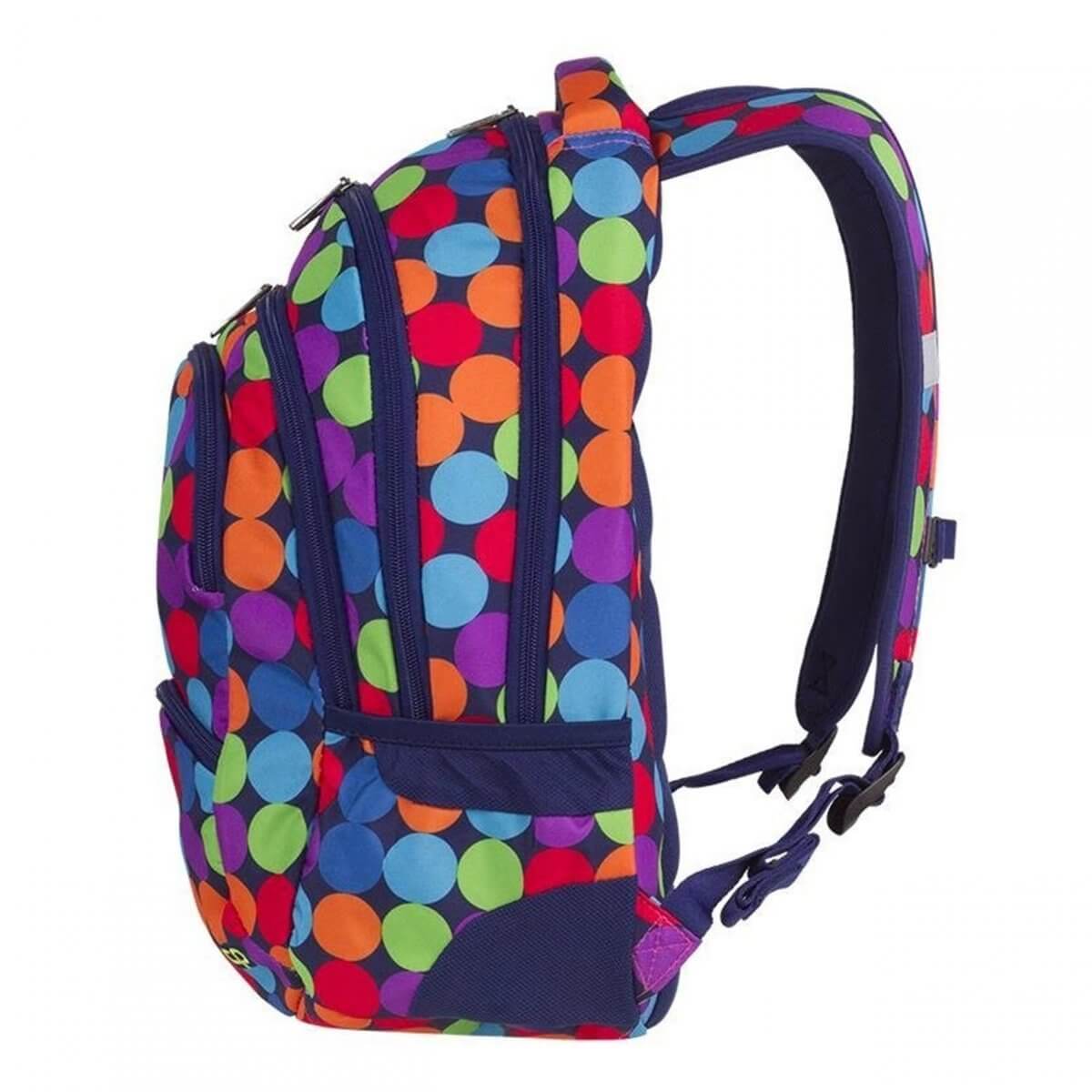 Didelė Tvirta Mokyklinė Kuprinė CP Coolpack Bubble Shooter 46 cm IP1105 Kuprinės