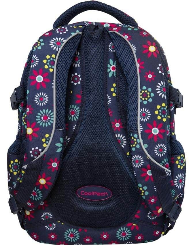 Didelė Tvirta Mokyklinė Kuprinė CP Coolpack Hippie Daisy 45 cm IP1104 Kuprinės