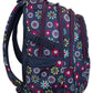 Didelė Tvirta Mokyklinė Kuprinė CP Coolpack Hippie Daisy 45 cm IP1104 Kuprinės