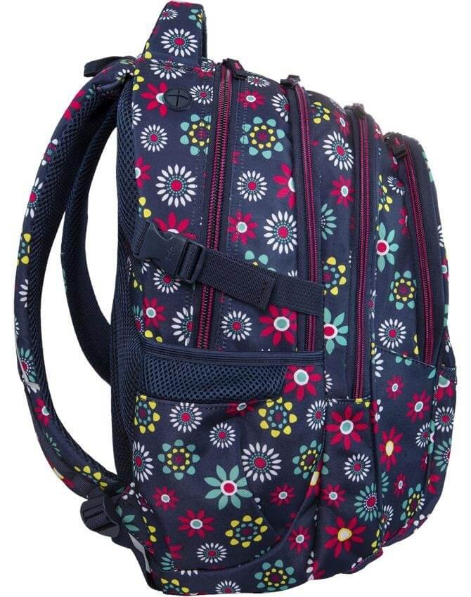 Didelė Tvirta Mokyklinė Kuprinė CP Coolpack Hippie Daisy 45 cm IP1104 Kuprinės