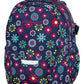 Didelė Tvirta Mokyklinė Kuprinė CP Coolpack Hippie Daisy 45 cm IP1104 Kuprinės