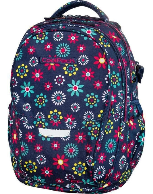 Didelė Tvirta Mokyklinė Kuprinė CP Coolpack Hippie Daisy 45 cm IP1104 Kuprinės