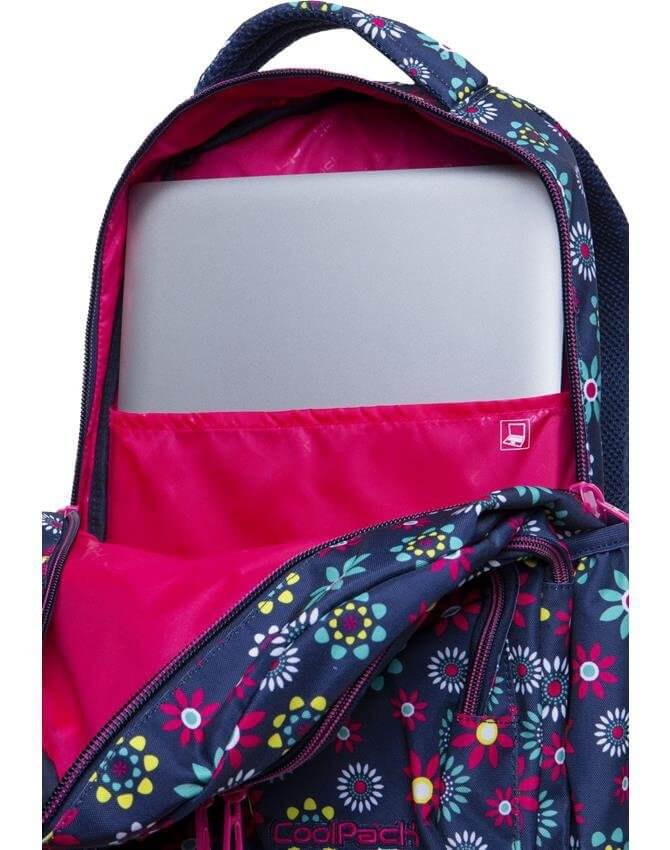 Didelė Tvirta Mokyklinė Kuprinė CP Coolpack Hippie Daisy 45 cm IP1104 Kuprinės