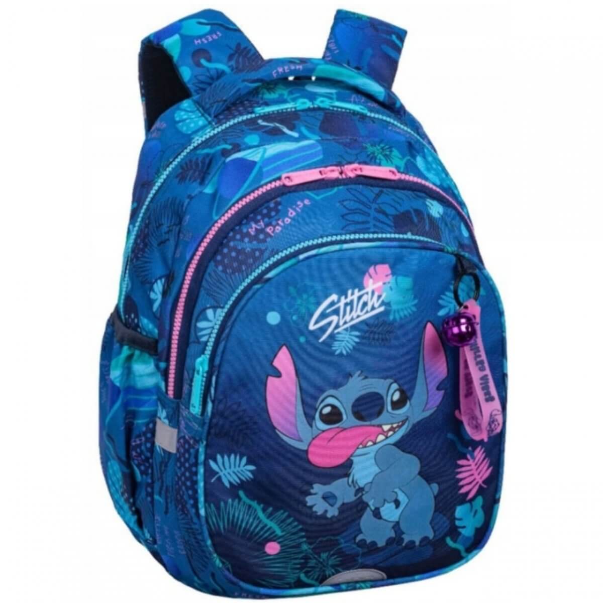 Didelė Tvirta Mokyklinė Kuprinė CP Coolpack Jerry Stitch IP1093 Kuprinės