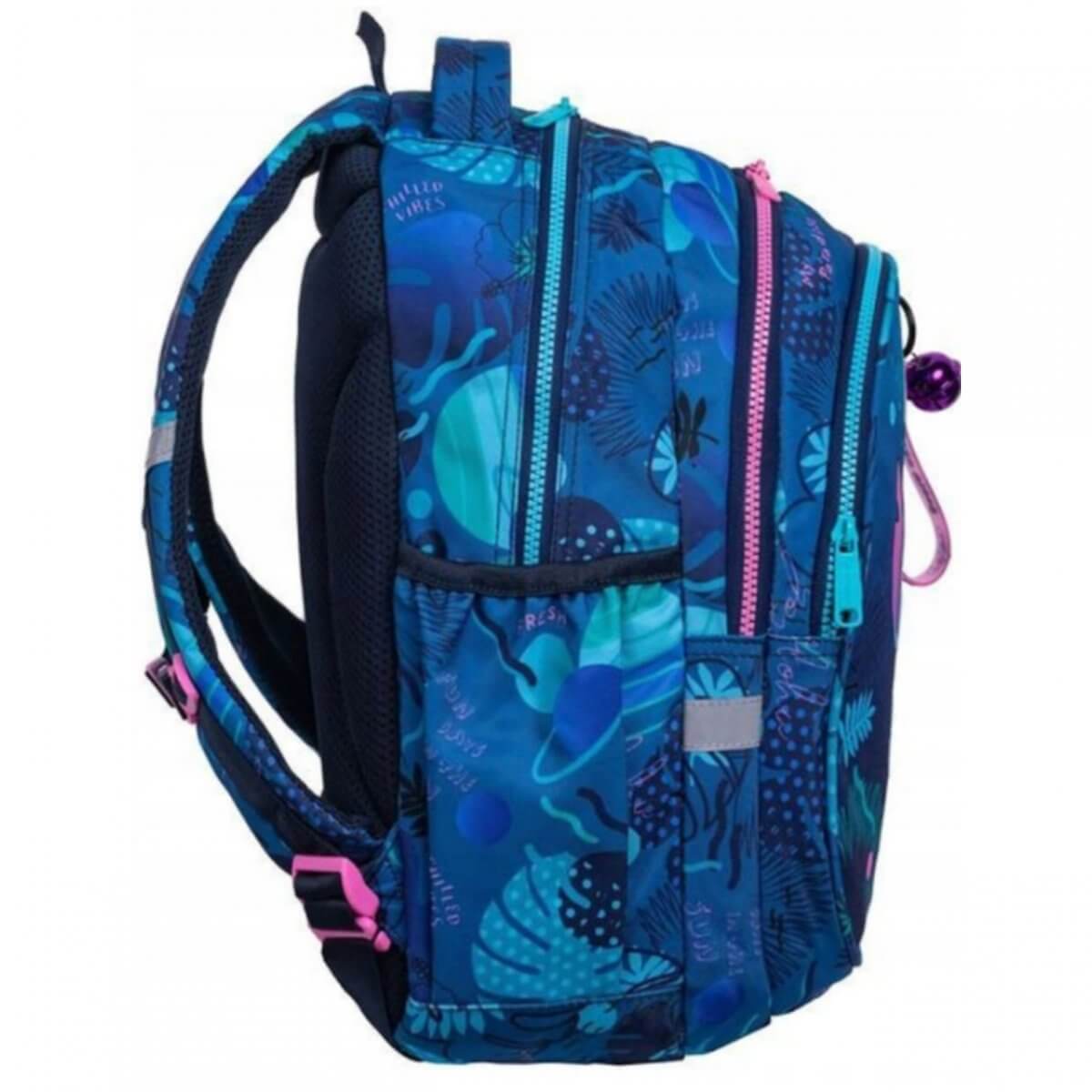 Didelė Tvirta Mokyklinė Kuprinė CP Coolpack Jerry Stitch IP1093 Kuprinės