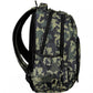 Didelė Tvirta Mokyklinė Kuprinė CP Coolpack Military Kamufliažas 44cm IP1094 Kuprinės