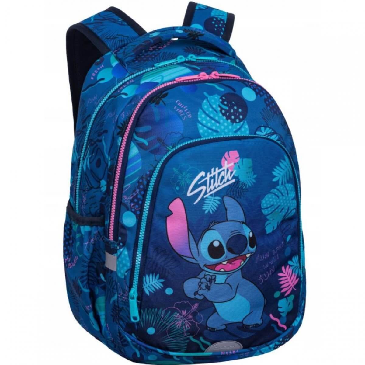 Didelė Tvirta Mokyklinė Kuprinė CP Coolpack Stitch 39 cm IP1110 Kuprinės