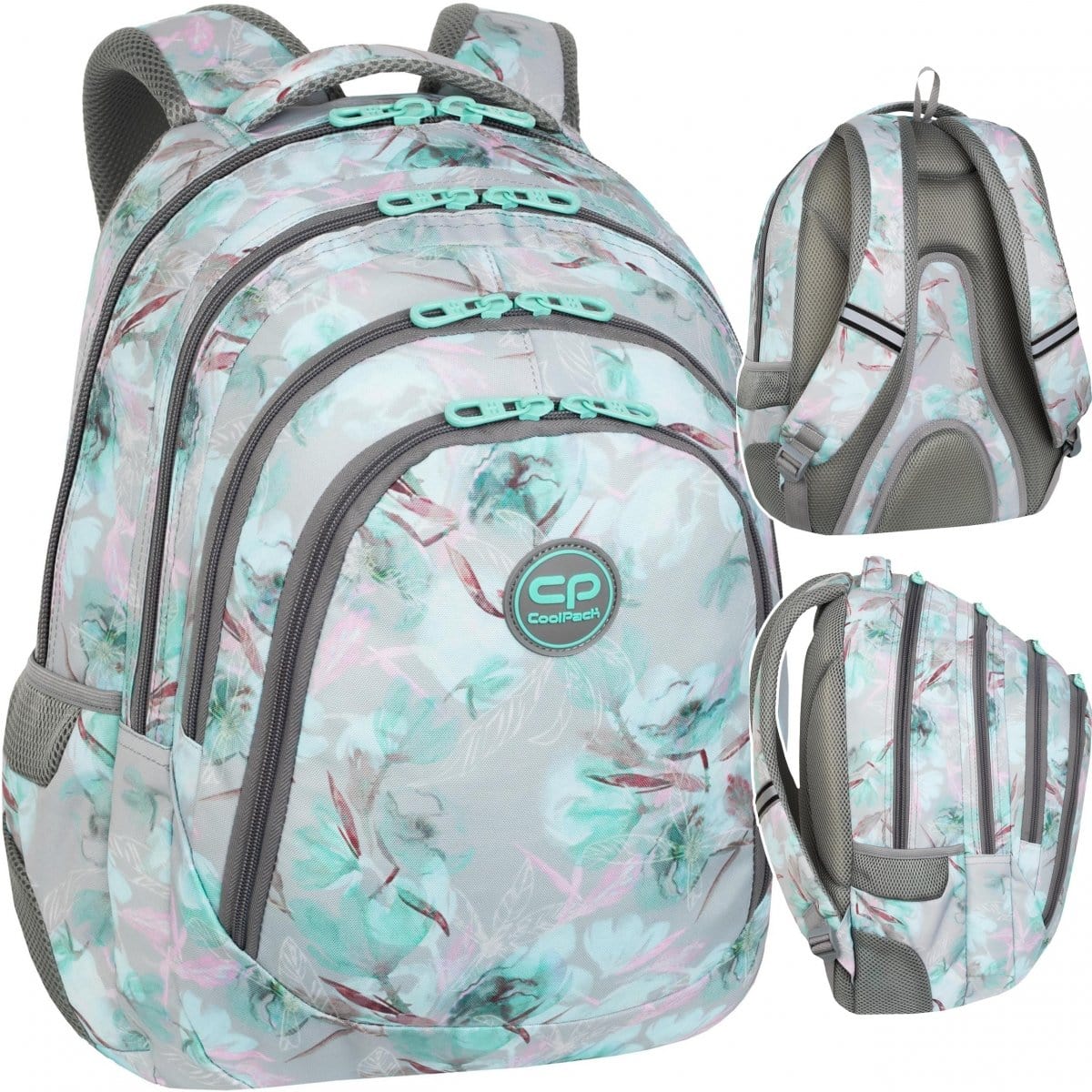 Didelė Tvirta Mokyklinė Kuprinė CP Coolpack Tokijas 44,5 cm IP1099 Kuprinės