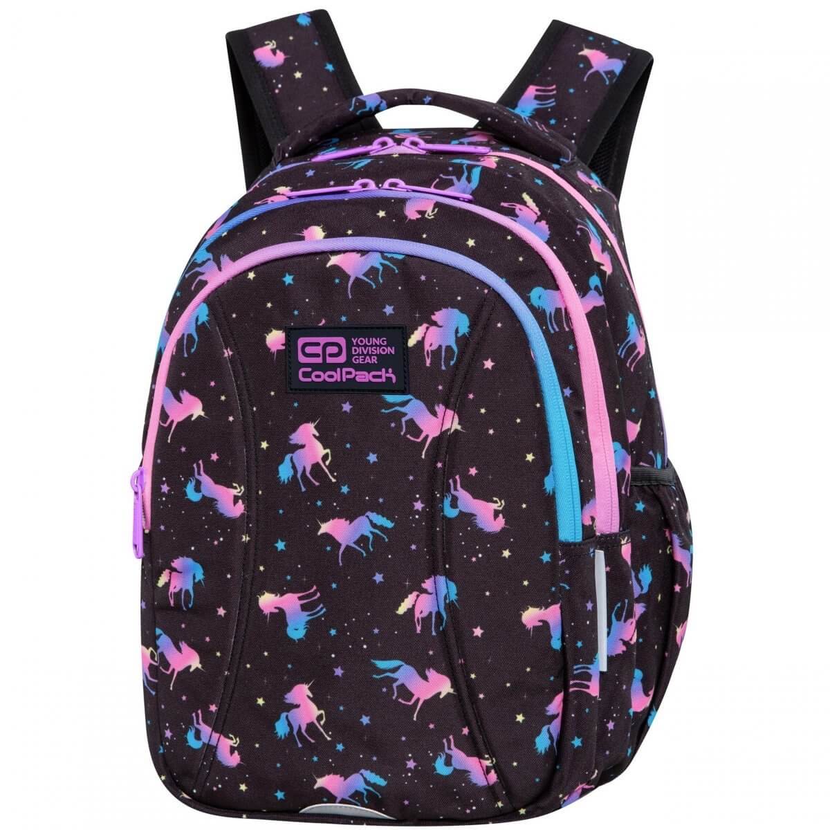 Didelė Tvirta Mokyklinė Kuprinė CP Coolpack Unicorn Youth 39 cm IP1106 Kuprinės