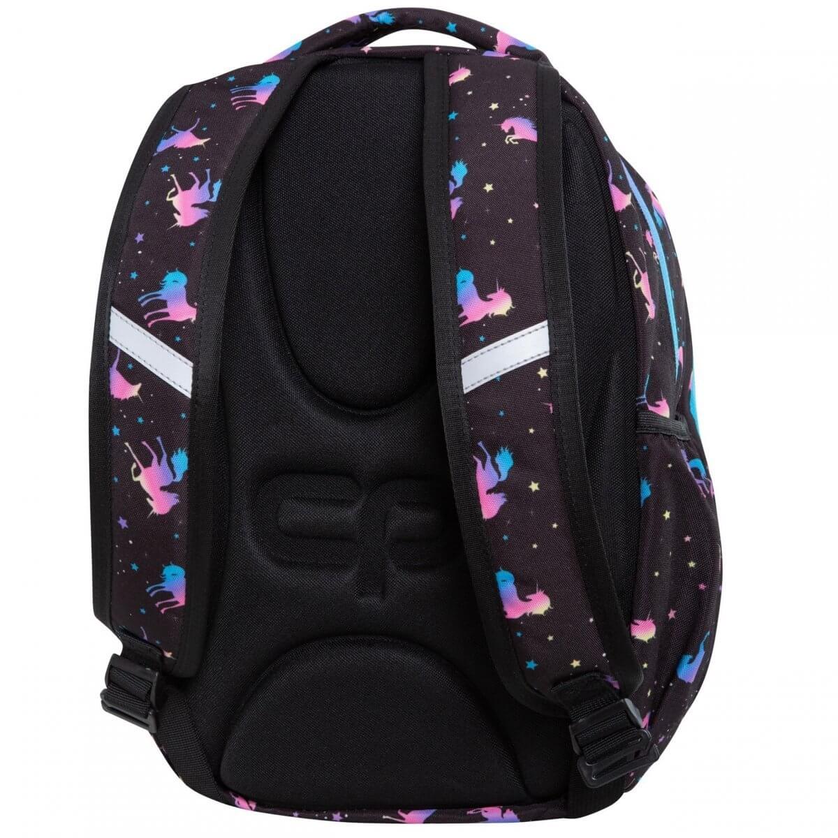 Didelė Tvirta Mokyklinė Kuprinė CP Coolpack Unicorn Youth 39 cm IP1106 Kuprinės