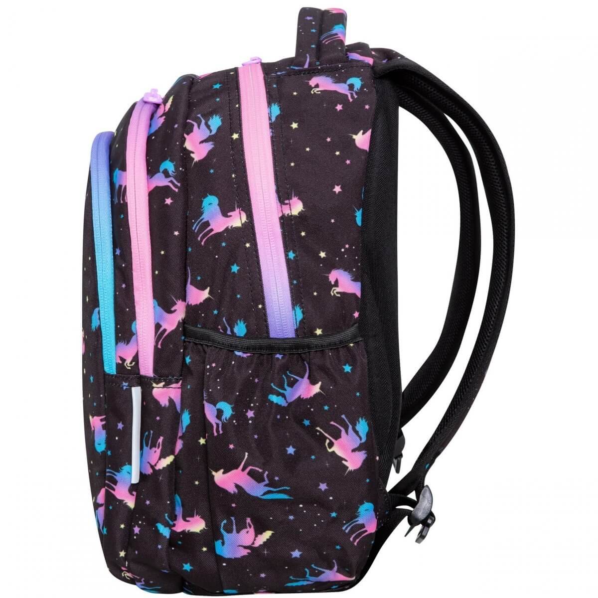 Didelė Tvirta Mokyklinė Kuprinė CP Coolpack Unicorn Youth 39 cm IP1106 Kuprinės