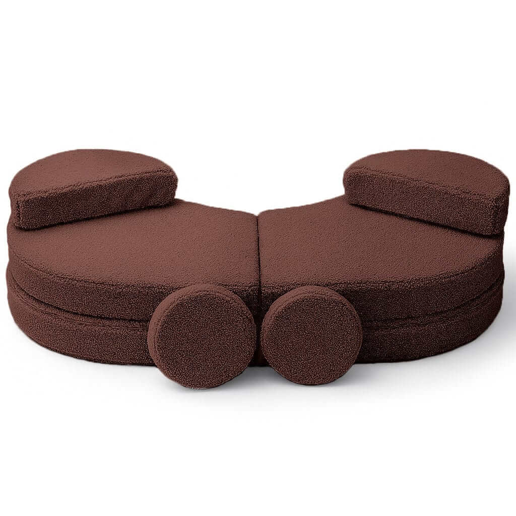 Dizainerio Sukurta Modulinė Vaikiška Sofa Žaidimams "Coccolo" 160 cm Modulinės sofos