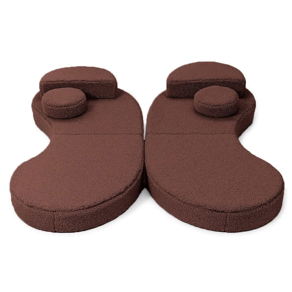 Dizainerio Sukurta Modulinė Vaikiška Sofa Žaidimams "Coccolo" 160 cm Modulinės sofos